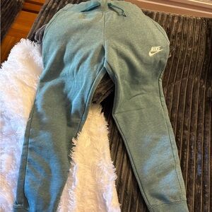 Nike Kids Teal Joggers